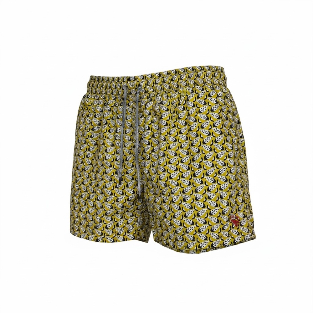 Ted Baker The Worlds your Lobster Retro Fish Swim Shorts 3